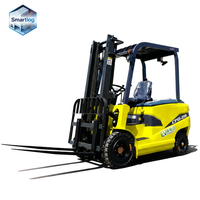 Chariot élévateur tout-terrain électrique 4x4 de 1,5 et 2 tonnes avec batterie lithium-ion – Vente en gros usine
