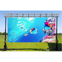 Pantalla LED de Píxeles para Cabina de DJ de 4m X 3m o Pantalla LED para Fondo de Boda