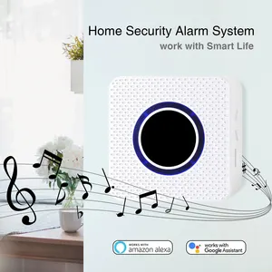 Smart Life Water Proof Tuya WiFi Wireless Doorbell Motion Sensor Alarm Door External Battery Sensor Driveway Alert System