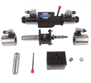 Vanne solénoïde de commande directionnelle manuelle hydraulique Rexroth 4WEMM6E4WEMM6G4WEMM6J4WEMM6D4WEMM10E4WEMM10G pour huile - Product Image 1