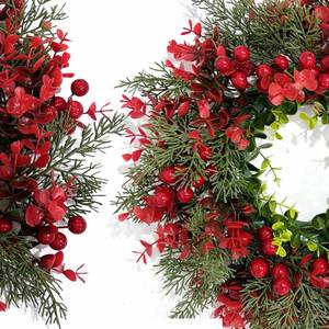 Cross-border Handmade Plastic Artificial Pastoral Style <b>Outdoor</b> Home Wedding Decoration Christmas Halloween Living Room Mall - Product Image 2
