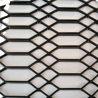 Malla de seguridad de acero suave Malla expandida 1220mm X 2440mm Hoja de metal
