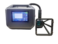 Mini machine de marquage laser à fibre portable 20W30W50W livrée avec un écran tactile d'ordinateur