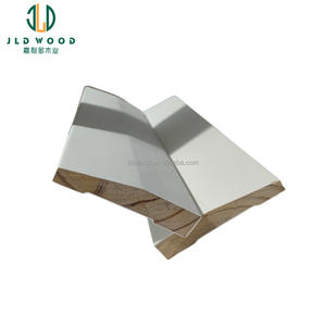 Rodapié de madera maciza FJ de pino <span class=keywords><strong>Pimer</strong></span> blanco biselado de gran oferta de Australia moderna - Product Image 5