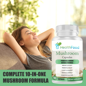 Capsules de champignons OEM ODM avec Crinière de lion pour le soutien immunitaire et l'amélioration de l'énergie, Capsules de champignons Agaricus Blazei - Product Image 6