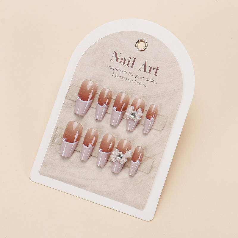 1440 Handmade Nails M Size 10 Pieces Box