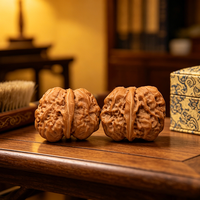Artisanat chinois traditionnel fait main, pièces de luxe portables au toucher naturel et authentique, pour cadeaux élégants de bureau et d'entreprise