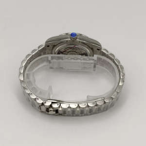 Reloj Mecánico Automático de Acero Inoxidable para Hombre, Diseño NH35, Resistente al Agua, con Indicadores, Esfera Informal y Moderna - Product Image 6