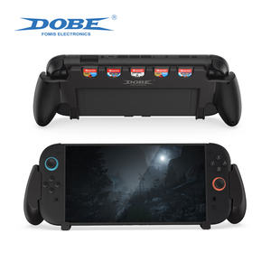 Poignée de contrôleur d'approvisionnement direct d'usine DOBE avec stockage de cartes de jeu pour Nintendo <span class=keywords><strong>Switch</strong></span> 2 Switch2 Accessoires de console de jeu - Product Image 1