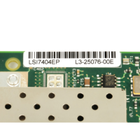 Kartu Pengontrol LSI7404EP-LC Antarmuka PCIe 1.0 X8 4 Port Eksternal 4Gb/s Komponen Komputer SAS 7404EP