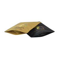 Sacs en BOPP holographiques personnalisés de 60 g, vente en gros, sachets refermables anti-odeur avec fermeture éclair, fabrication en usine