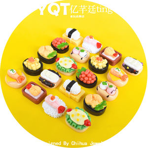 Nouveau Style <span class=keywords><strong>de</strong></span> Cabochon <span class=keywords><strong>de</strong></span> résine <span class=keywords><strong>de</strong></span> Sushi <span class=keywords><strong>de</strong></span> Simulation <span class=keywords><strong>de</strong></span> nourriture <span class=keywords><strong>de</strong></span> Miniature japonaise pour <span class=keywords><strong>la</strong></span> fabrication artisanale <span class=keywords><strong>de</strong></span> Bracelet <span class=keywords><strong>de</strong></span> boucle d'oreille <span class=keywords><strong>de</strong></span> bricolage - Product Image 6