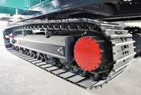 Mini-foreuse rotative SDLQ-LQR100, motorisée au diesel, sur chenilles, avec boîte de vitesses, capacité maximale. Profondeur de forage 20m Diamètre de forage 500-1500mm