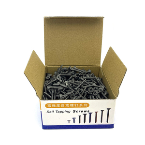 Vis à cloison sèche phosphatée grise de haute qualité avec Tornillos <span class=keywords><strong>Para</strong></span> Yeso Auto Perforantes Fabricant - Product Image 1