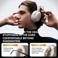 Audífonos Bluetooth Sanag D60S con Cancelación Activa de Ruido de 48dB, Sonido Estéreo 3D, Auriculares Inalámbricos, Oferta Relámpago