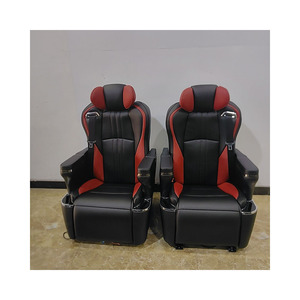 Venta al por mayor de fábrica <span class=keywords><strong>Vito</strong></span> W447 V Class V220 250 MPV Van Hiace Sprinter VIP Asiento de capitán de cuero Masaje calentado - Product Image 2