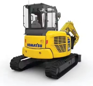 Miniexcavadora Hidráulica Komatsu PC55 PC56, 5.6T, Modelo 2016, Capacidad de Cucharón de 0.4m, Excelente Estado, Usada, 21kw de Potencia - Product Image 1