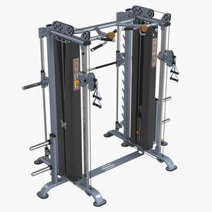 Equipo de Gimnasio Multifuncional para Entrenamiento Muscular, Equipo de Entrenamiento de Fuerza de Una Sola Estación, en Oferta - Product Image 6