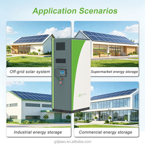 40kW โซลาร์เซลล์แบบ All In <span class=keywords><strong>One</strong></span> deye 200kWh ความหนาแน่นสูงและการทำงานที่เงียบระบบความเร็วสูงสำหรับ314Ah ตั้งแคมป์ IP55ได้10000รอบ - Product Image 5