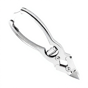 ASAP Professional Toenail Clipper Eco-Friendly <b>Heavy</b> <b>Duty</b> Nipper Long Handle Stainless Steel Curved Wide Jaw Opening Manicure - Product Image 1