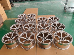 Jantes forgées Triple Chrome Nismo V1 19x9.5 19x10.5 5x114.3 à rebord profond pour Infiniti Q50 Q60 G37 <span class=keywords><strong>Nissan</strong></span> 370Z 350Z Q50 Q60 G37 - Product Image 1