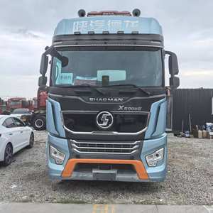 산시 자동차 델롱 X5000S 중고 디젤 트럭 트랙터 헤드 (에어 서스펜션, 유로 6 배출가스 기준, 550마력) - Product Image 1