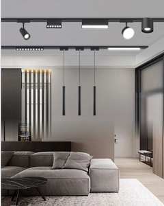 <span class=keywords><strong>Spot</strong></span> LED magnétique <span class=keywords><strong>sur</strong></span> <span class=keywords><strong>rail</strong></span> pour plafond, système d'éclairage <span class=keywords><strong>sur</strong></span> <span class=keywords><strong>rail</strong></span>, compatible Tuya Zigbee Dali - Product Image 6