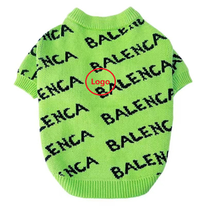 Pakaian Anjing Ramah Lingkungan Mewah Sederhana Musim Semi Musim Panas Musim Gugur OEM dan ODM, Sweater Hewan Peliharaan Hangat, Mantel Poliester Klasik - Product Image 6