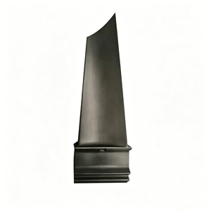 Lame de rotor de compresseur de turbine à gaz, étage HP/IP <span class=keywords><strong>avec</strong></span> plateforme, en acier inoxydable/titane, multi-étages, type <span class=keywords><strong>racine</strong></span> de <span class=keywords><strong>sapin</strong></span> - Product Image 2
