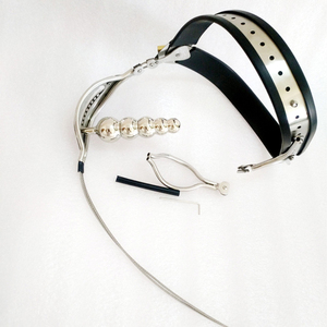 Wearable Stainless Steel Abstinence Anti-wolf <strong>Female</strong> <strong>Chastity</strong> <strong>Belt</strong> Pants Sex Toys for Women - Product Image 4