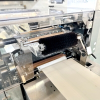 Machine d'emballage de nouilles en bol haute vitesse 220 BPM, Emballeuse sous film rétractable automatique pour nouilles en seau - Certifiée CE ISO, Prix usine