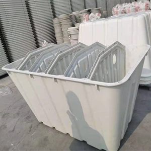 Biogas digester bể tự hoại hệ thống cho nhà vệ sinh nước thải và xử lý nước thải, làm bằng PP + PE và Stackable - Product Image 3