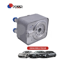 AUDI A3 için Auto r 0382121b oto motor parçası soğutma sistemi yağ soğutucu (8L1) A3 (8P1) A3 Sportback (8PA) A4 B6 (8E2) 4 silindir