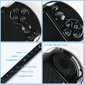 Mới Đến X9S Xách Tay Retro Chơi Game Giả Lập Cho PS4/SFC/Md/CF/Mame Định Dạng Trò Chơi Cổ Điển Cho Trẻ Em Giftvideo Trò Chơi Phím Điều Khiển - Product Image 3