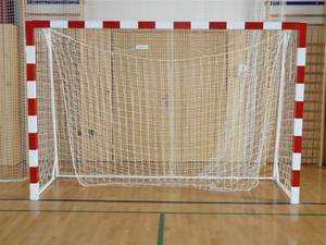 <span class=keywords><strong>But</strong></span> de handball en aluminium métallique d'usine, <span class=keywords><strong>but</strong></span> de football portable - Product Image 6