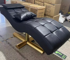MORE DESIGN Wholesale Beauty Latex Removable Head Hole Large Capacity Skin Care Store Wholesale Leather Salon Spa Massage <b>Bed</b> - Product Image 4
