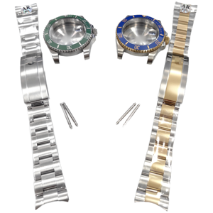 Kit de Caja de Reloj SUB de 40 mm con Bisel de Cerámica a Presión, de Acero Inoxidable y Duradero, para Movimiento 3135/3235, 116610 116613, Marca R - Product Image 1