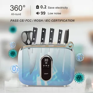 Bloc <span class=keywords><strong>de</strong></span> couteaux intelligent <span class=keywords><strong>haut</strong></span> <span class=keywords><strong>de</strong></span> <span class=keywords><strong>gamme</strong></span> 10 pièces ensemble <span class=keywords><strong>de</strong></span> couteaux <span class=keywords><strong>de</strong></span> cuisine ensemble <span class=keywords><strong>de</strong></span> planche <span class=keywords><strong>à</strong></span> découper ensemble <span class=keywords><strong>de</strong></span> couteaux <span class=keywords><strong>de</strong></span> Chef Tang complet avec manche en Pakkawood - Product Image 3