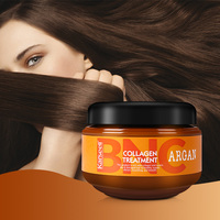 Collagène Professionnel Dommages Protéine De Soie 500ml Traitement Spa Masque Capillaire À La Kératine De Marque Privée Personnalisée