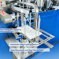 Machine automatique de comptage et d'emballage de bonbons compressés, lot de 5 tampons d'aromathérapie pour voiture, machine à sachets pour désodorisants de voiture