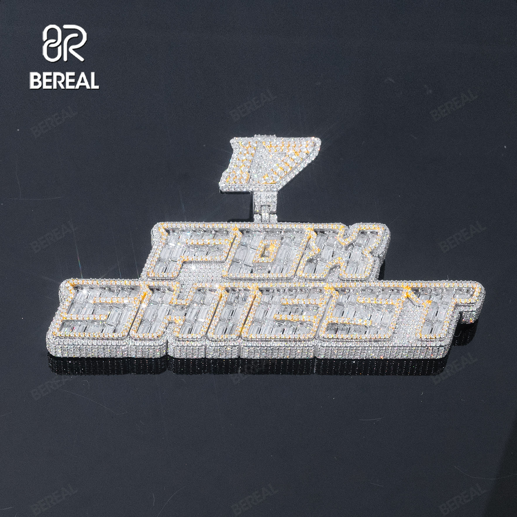 3inches Lab Diamond+S925