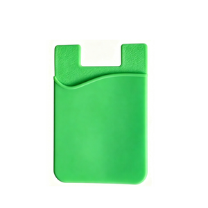 Portefeuille universel en silicone adhésif pour téléphone portable, carte d'identité, carte bancaire, design simple - Product Image 4