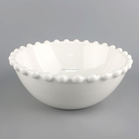Bols à salade en céramique écologique Vaisselle de restaurant et objets à offrir Plats et assiettes à motifs pour les fêtes fabriqués en Chine