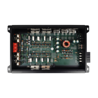 Amplificateur de voiture à 4 canaux de classe AB haute puissance Amplificateur d'usine de son avec amélioration du subwoofer de voiture à 4 canaux