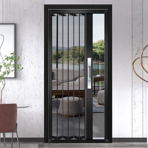 Puerta Mosquitera Invisible Deslizante y Plegable de <span class=keywords><strong>Malla</strong></span> Metálica Jianggan - Product Image 1