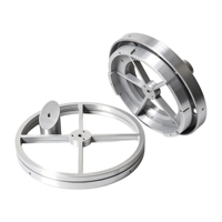 Kit de cellule de miroir primaire pour télescope newtonien usiné sur mesure par CNC, support d'araignée pour miroir secondaire de réflecteur astronomique