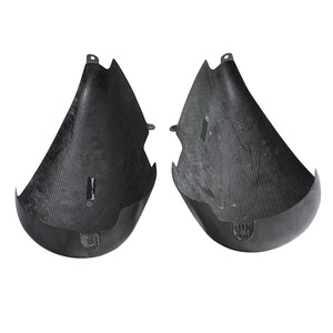 Copertura Serbatoio in Fibra di Carbonio 3K Twill Lucida per <span class=keywords><strong>Harley</strong></span> Low Rider ST e Low Rider S 2018-2025, Accessorio per Moto - Product Image 5