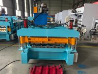 Máquina Formadora de Rollos Hidráulica de Doble Capa Automática Trapezoidal Tr4/Tr5 a Precio Económico