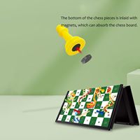 Jeu de société magnétique Serpent et Échelle, jouets éducatifs pour débutants, garçons, filles, enfants, adultes, cadeaux