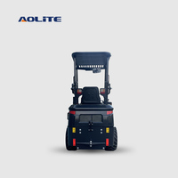 Mini Pala Gommata Articolata Elettrica 100% ALT, Certificata CE, Compatta, a Batteria, 4x4, con Prezzo Competitivo